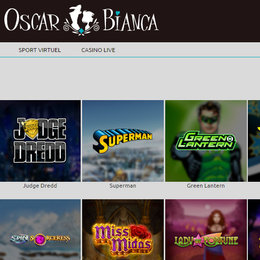Jeux Oscar Bianca Casino