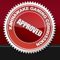 Site de casino approuvé par la Kahnawake Gaming Commission