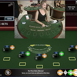 Blackjack sur Paris Casino