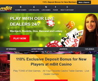 Gros gain au blackjack en ligne de Mbit Casino