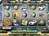 Jackpot Progressif Mega Fortune de Netent sur Casino777