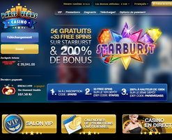 Bonus gratuit Paris Vegas Casino