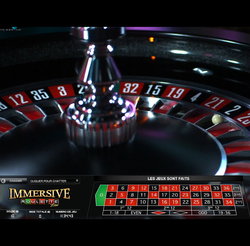 Roulette immersive Casino777