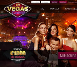Vegas Casino : croupiers live francais