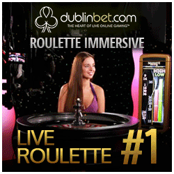 Roulette Immersive sur Dublinbet Casino