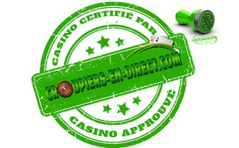 Casinos Certifiés par Croupiers en Direct