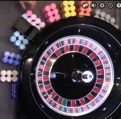 Roulette en direct du Dragonara Casino