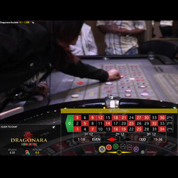 Video live roulette en direct du Dragonara Casino