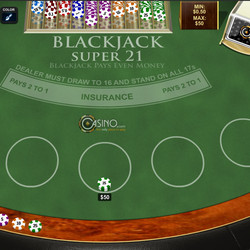 Blackjack Super 21
