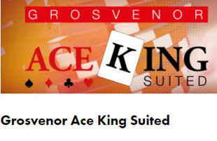 Blackjack progressif au Grosvenor Ace King Suited