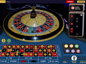 Parklane Casino propose une roulette en ligne du Casino Admiral