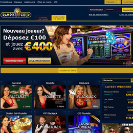 Ramses Gold Casino sur Croupiers en Direct