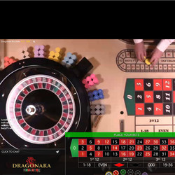 Roulette en ligne en direct du Dragonara Casino de Malte