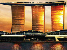 Marina Bay Sands de Singapour