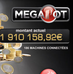 Jackpot progressif Partouche Megapot decroche au casino de la tremblade