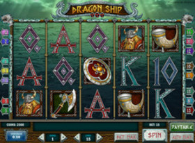 Machine à sous Dragon Ship de Play'n GO