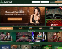 Nouvelle version de Dublinbet Casino