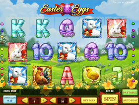 Machine à sous Easter Eggs de Play'n GO