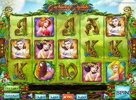 Machine à sous Enchanted Crystals de Play'n GO