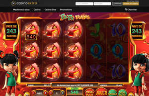 Machine a sous Fa-fa Twins de Betsoft