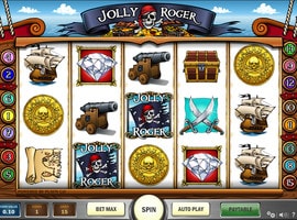 Machine à sous Jolly Roger de Play'n GO