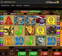 Le jackpot progressif Megah Moolah tombe sur un casino mobile