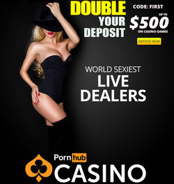 Pornhub Casino intègre Evolution Gaming et offre plus de bonus
