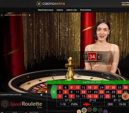Speed Roulette est la nouvelle table de roulette en ligne en direct d'Evolution Gaming