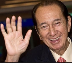 Stanley Ho, une grande figure des casinos a Macao