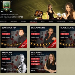 Tournoi Blackjack en ligne sur Fairway Casino