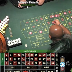 Authentic Roulette Professional du casino Saint Vincent