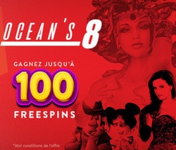 Bonus Cresus Casino Ocean's8 avec machines a sous NextGen Gaming