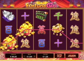 Machine a sous Fortune Girl de Microgaming