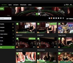 MrXbet, live casino aux 7 logiciels en direct