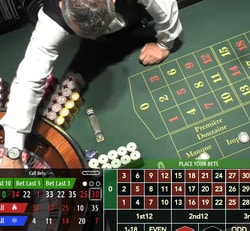 Roulette en ligne en direct de deux vrais casinos terrestres