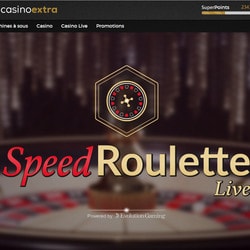 Speed Roulette sur Casino Extra