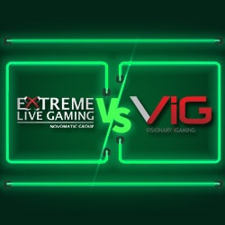 Comparatif roulette live Extreme Live Gaming Vs Visionary Igaming