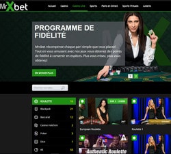 MrXbet Casino France
