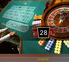 Roulette en ligne Evolution Gaming du Grand Casino de Bucarest