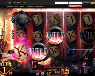 Machine a sous Magic Shoppe de Betsoft disponible sur Casino Extra