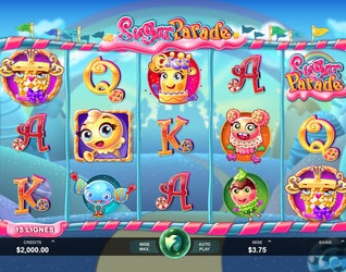 Machine a sous Sugar Parade disponible sur Casino Extra