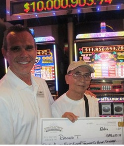 Méga jackpot Megabucks remporte au Fremont Casino de Las Vegas