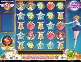Machine a sous gratuite Moon princess de Play'n Go