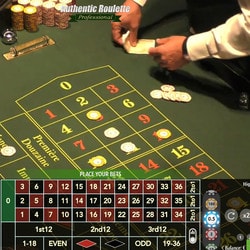 Dublinbet propose 10 live roulette en direct de 5 casinos réels