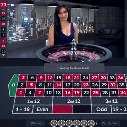 Live Roulette Betconstruct sur Magical Spin Casino