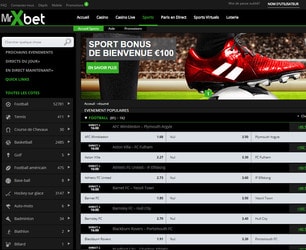 MrxBet expert en live casino et paris sportifs en ligne