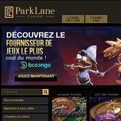 Parklane Casino et les tables en live LuckyStreak