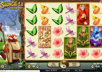 Lucky31 Casino présente la machine à sous The Legend of Shangri-La