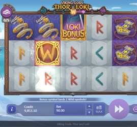Machine à sous Viking Gods de Playson sur Casino Extra