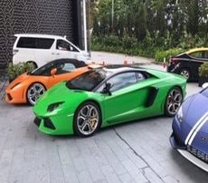 Voitures de luxe de Singapour